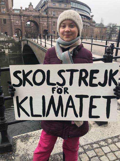 İklim aktivisti Greta Thunberg Nobel Barış Ödülüne Aday Gösterildi.