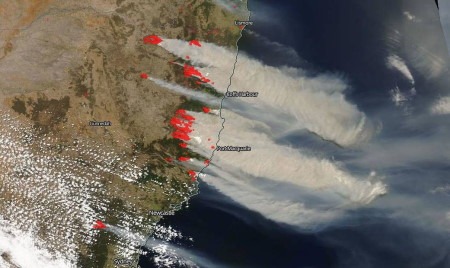 Avustralya Orman Yangınları ve İklim Değişikliği