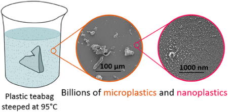 Plastik Çay Poşetleri ile Milyarlarca Mikroplastik Çaya Karışıyor